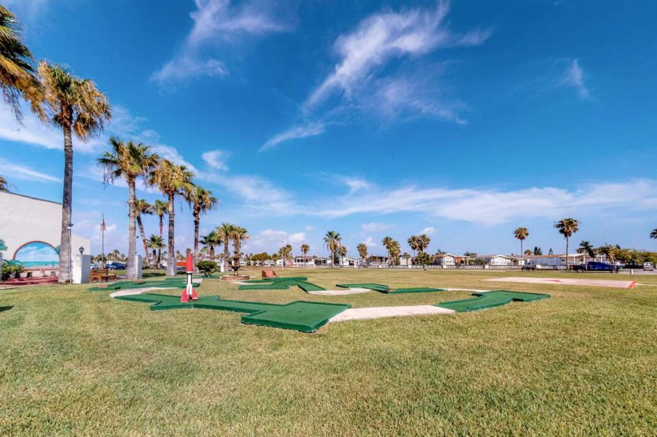 Long Island Village Unit 347 Port Isabel Eksteriør billede