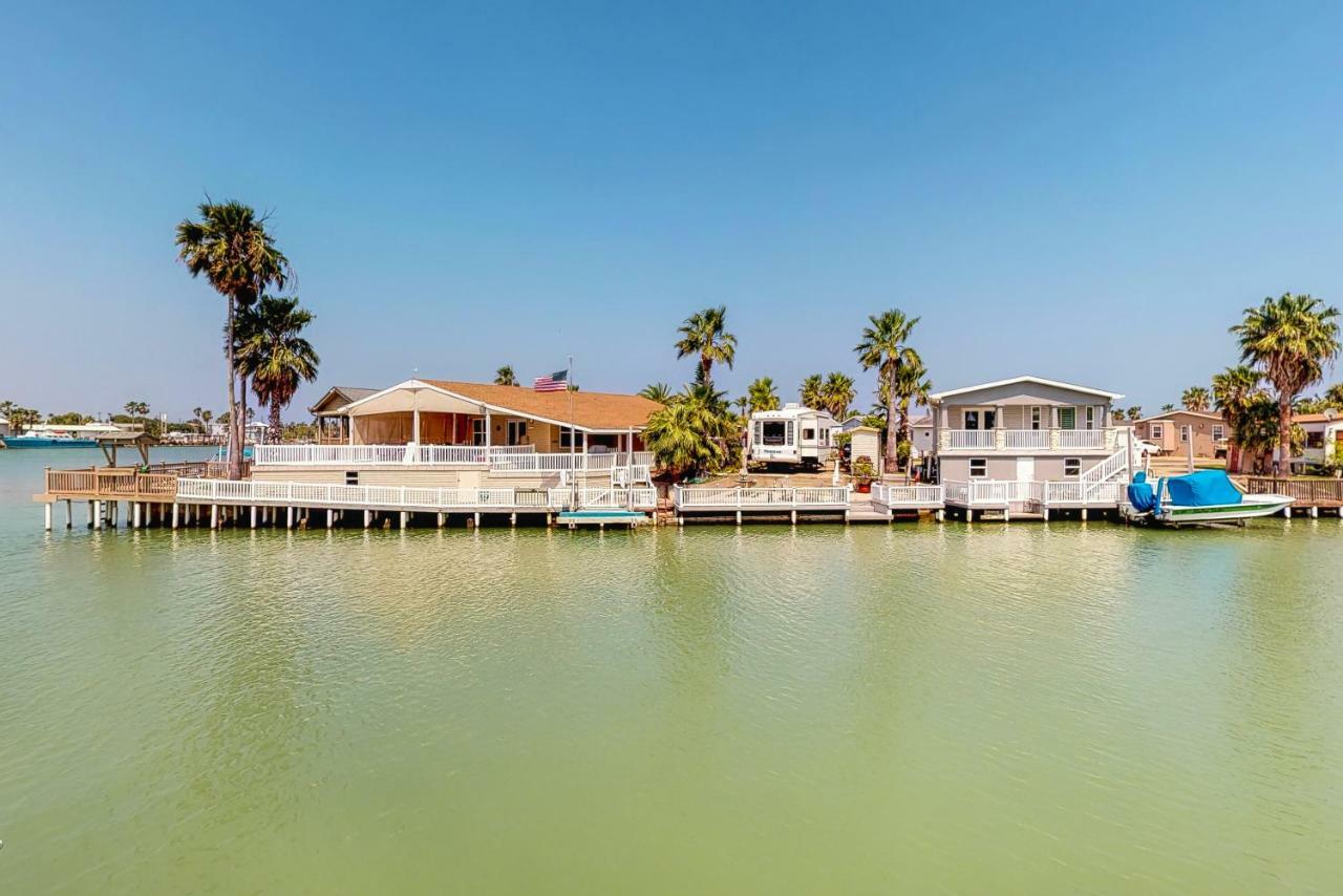 Long Island Village Unit 347 Port Isabel Eksteriør billede